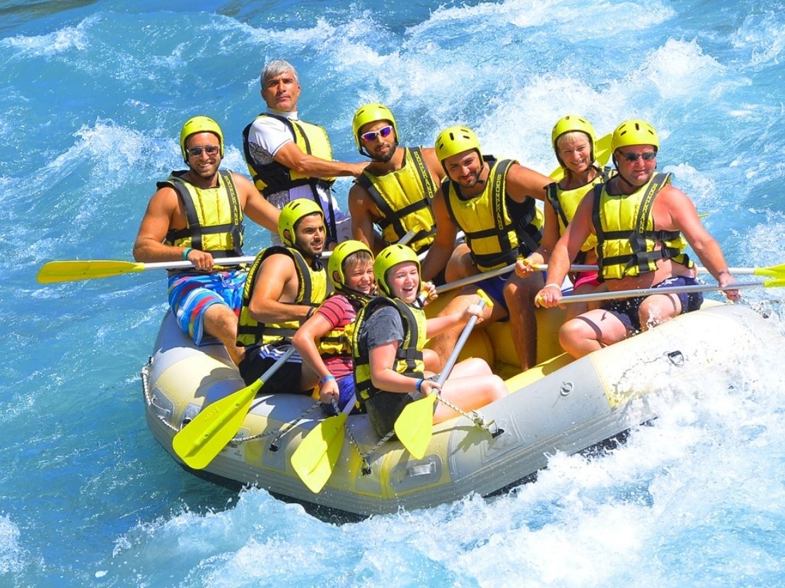 Alanya Nehir Raftingi