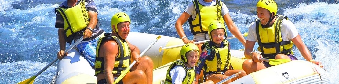 Стоит ли заниматься рафтингом на белой воде?