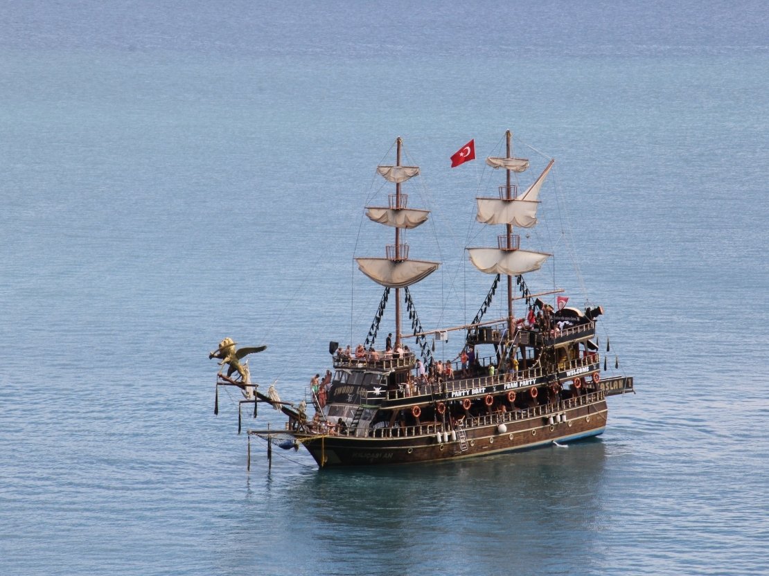 Boat Trip in Alanya