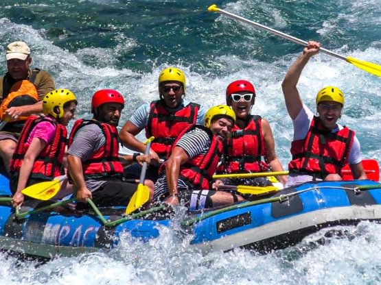 Antalya Rafting Tour Programm | Streckeninformationen
