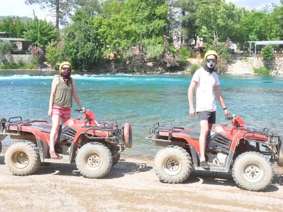 Atv Quad Tour | Antalya Atv Quad Safari Touren | Quad Bike