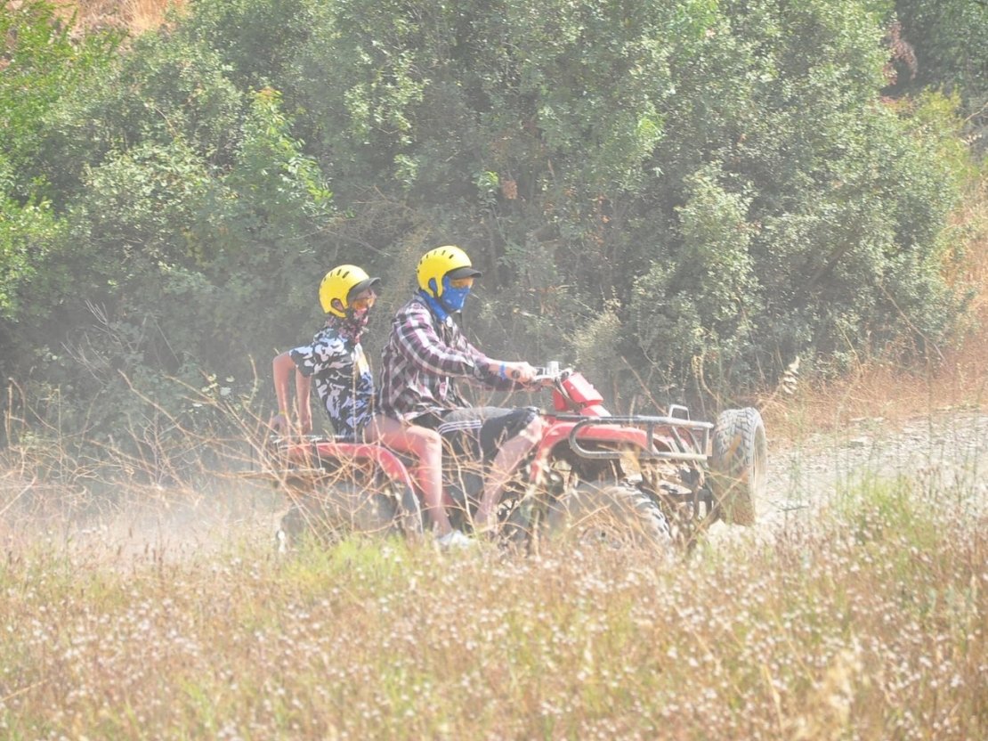 Kemer ATV Quad-Safari Tour