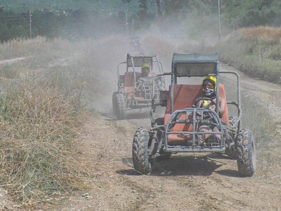 Alanya Buggy Safari Tour | Byggy Safari Touren in Alanya