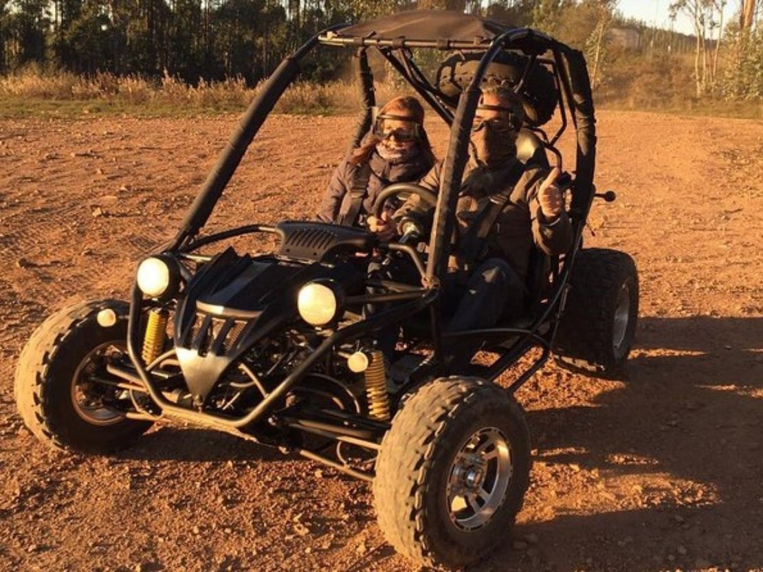 Side Buggy Safari Tour