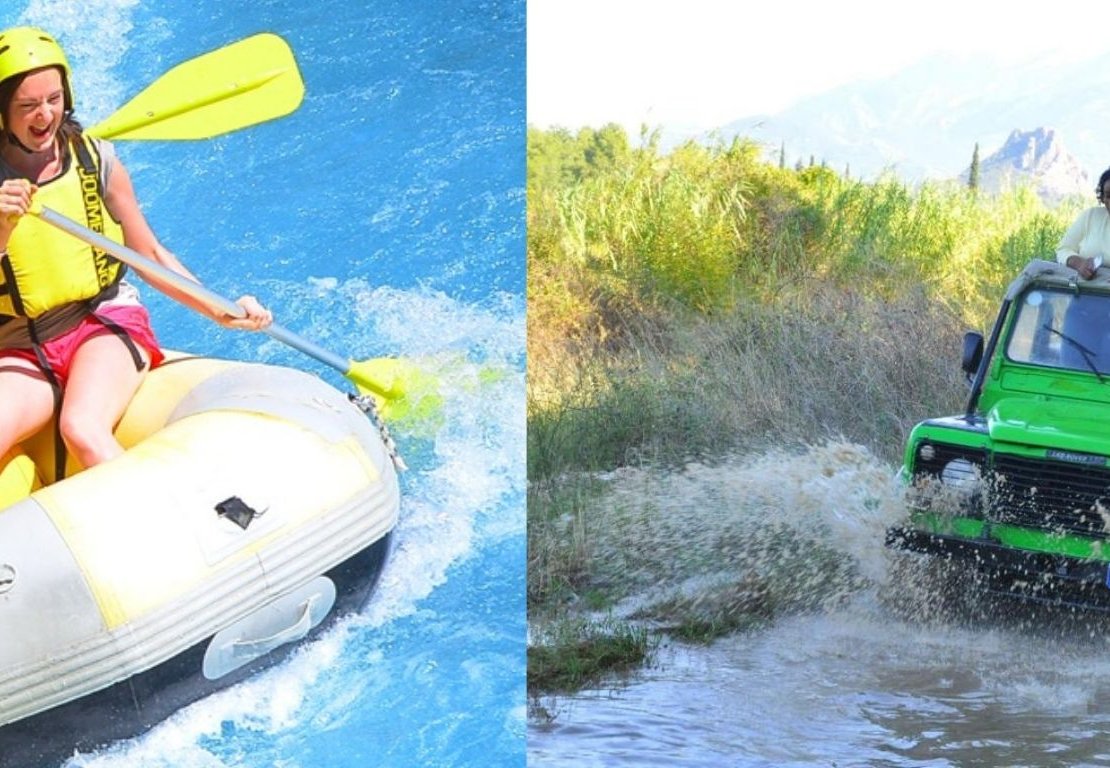 Alanya Rafting und Jeep-Safari