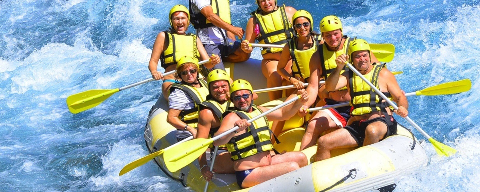 Rafting Tour von Kemer