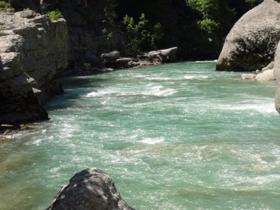 Canyoning in Antalya | Canyoning Schwierigkeitsgrad