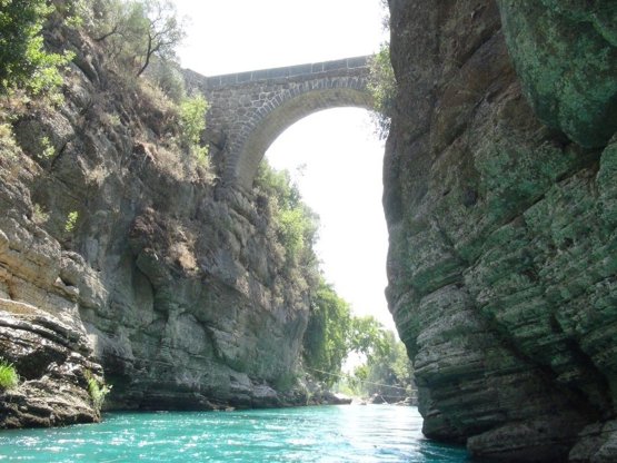 Canyoning Antalya | Köprülü Canyon | Five Mansion Canyoning