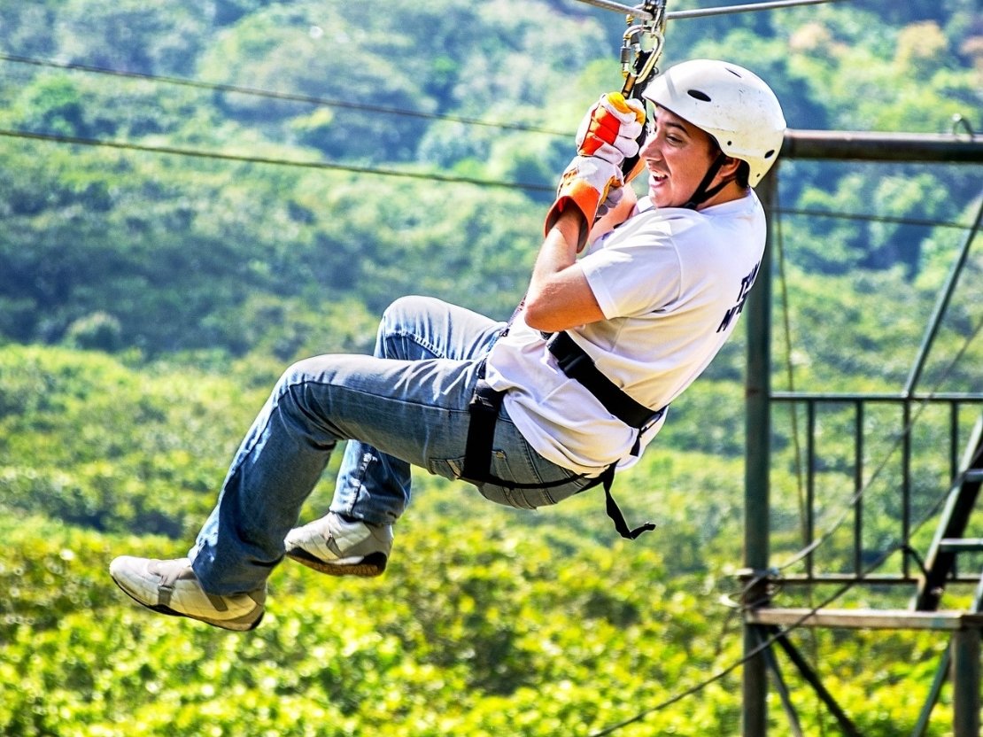 Zipline Aktivität