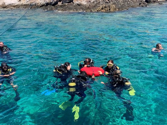 Wie man taucht | Tauchen und Freitauchen | Tauchen in Antalya