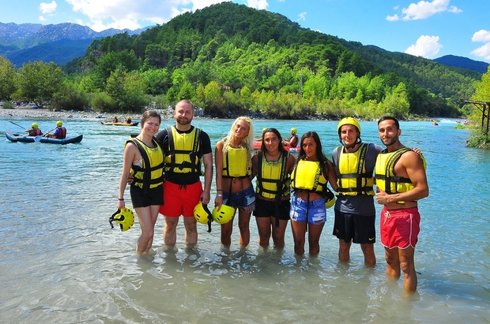 konyaaltı rafting