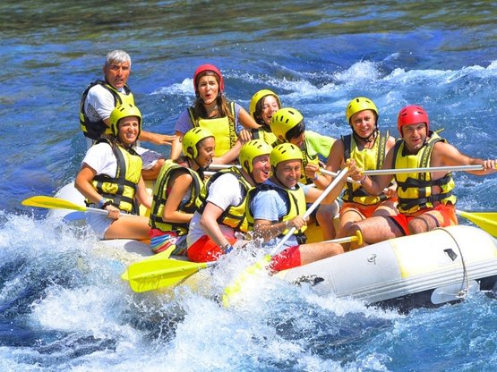 rafting