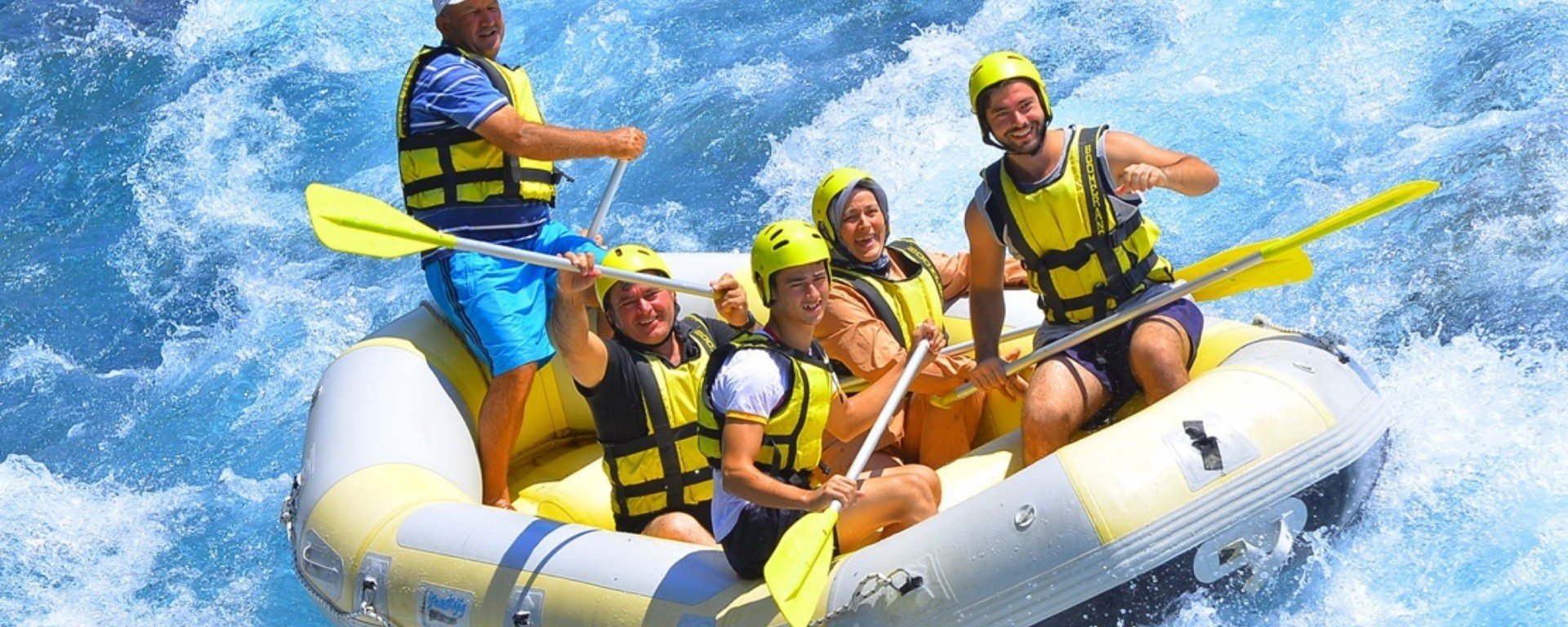 Какой уровень рафтинга в Анта