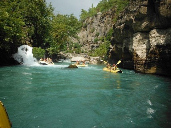 Рафтинг-туры в Анталии