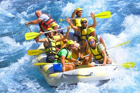 Belek rafting 2