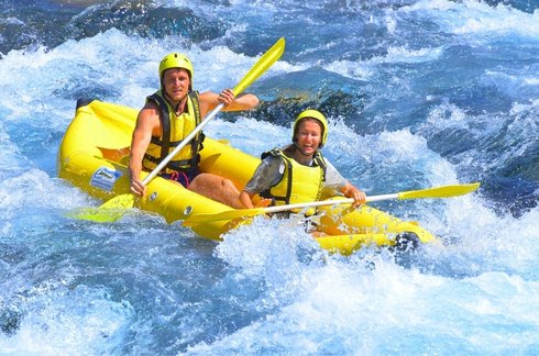 Evrenseki rafting 2