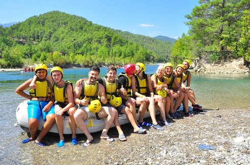 Kumköy rafting2