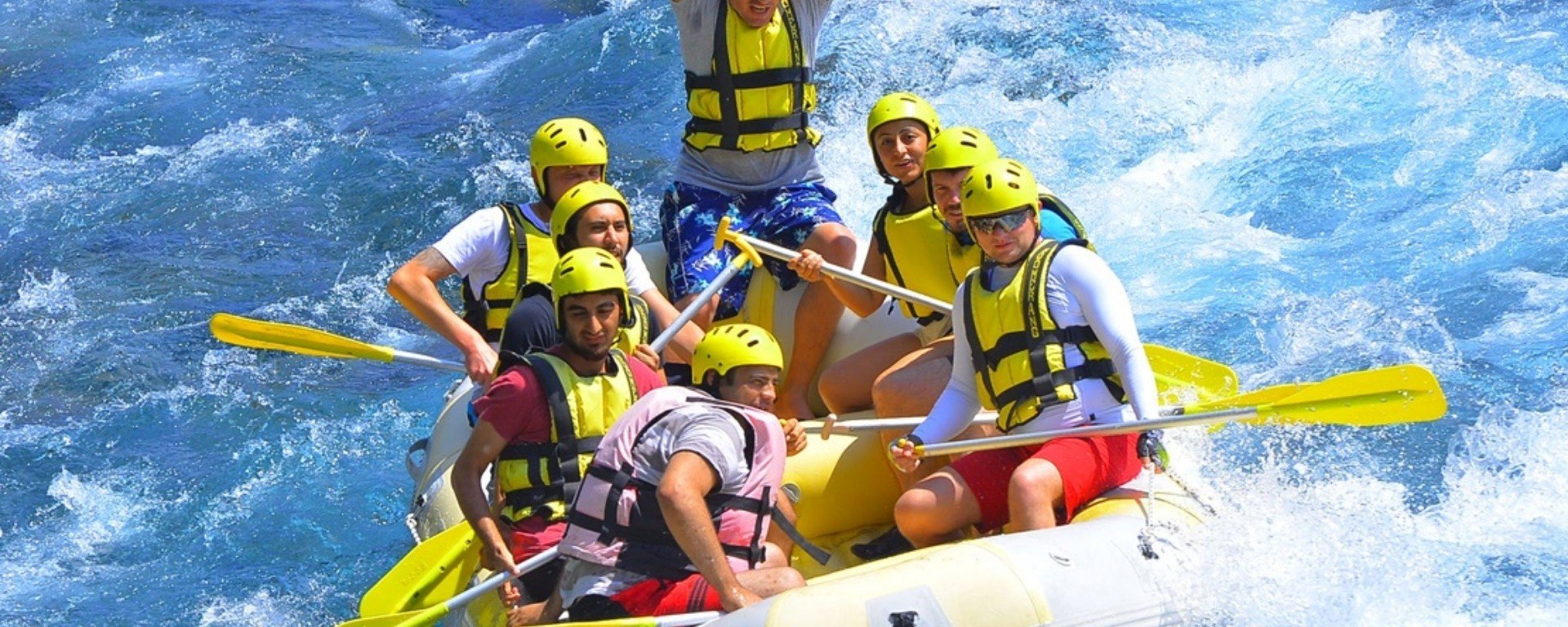 Kızılağaç rafting