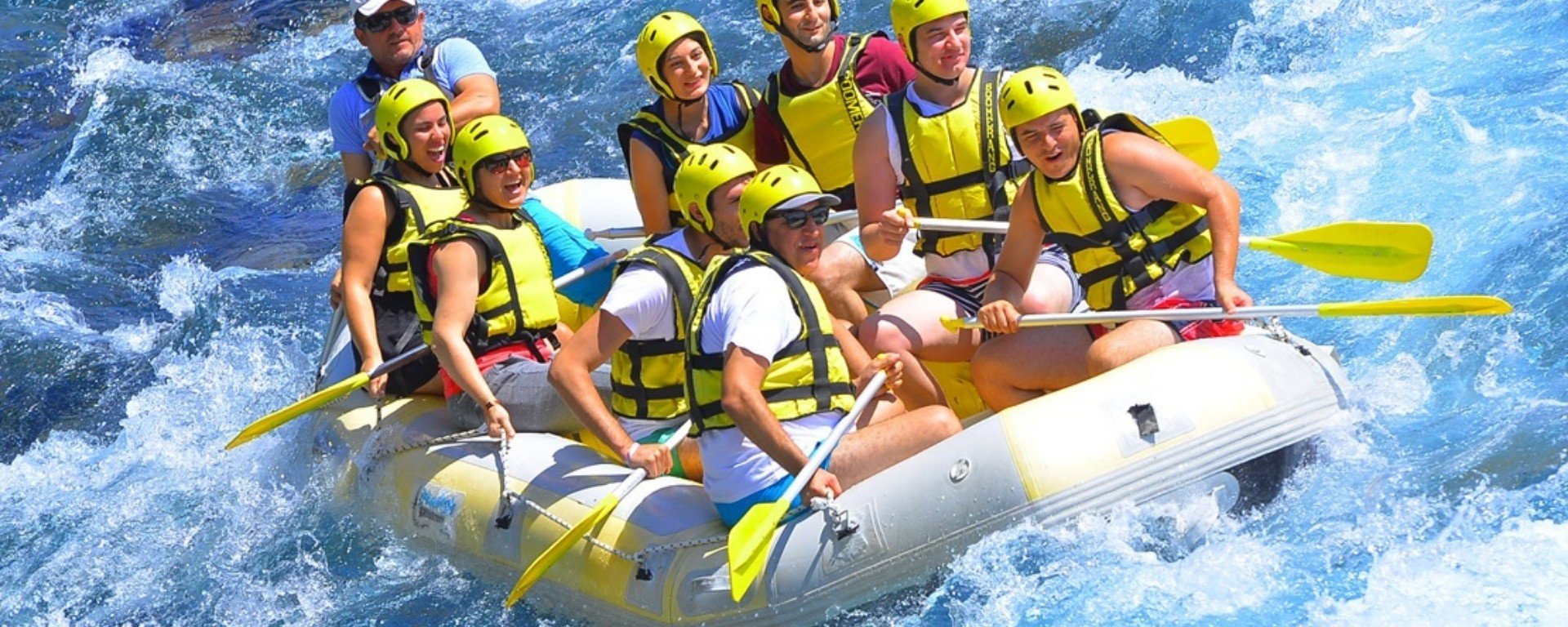 Okurcalar rafting