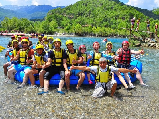 Kestel Rafting Turu | Kestel Çıkışlı Rafting Turları