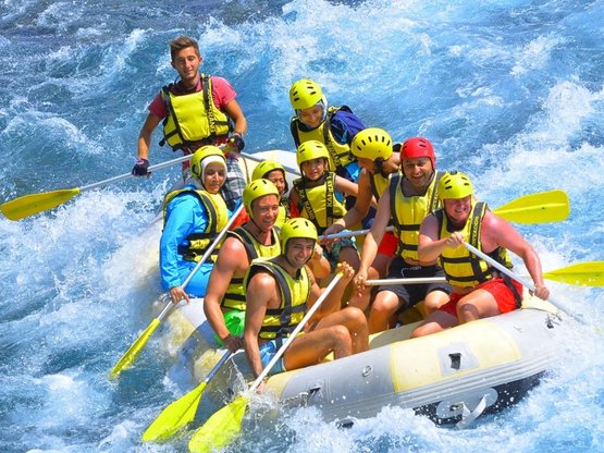 Kargıcak Rafting Turu | Alanya Kargıcak Çıkışlı Rafting Turları