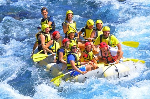 Tekirova rafting