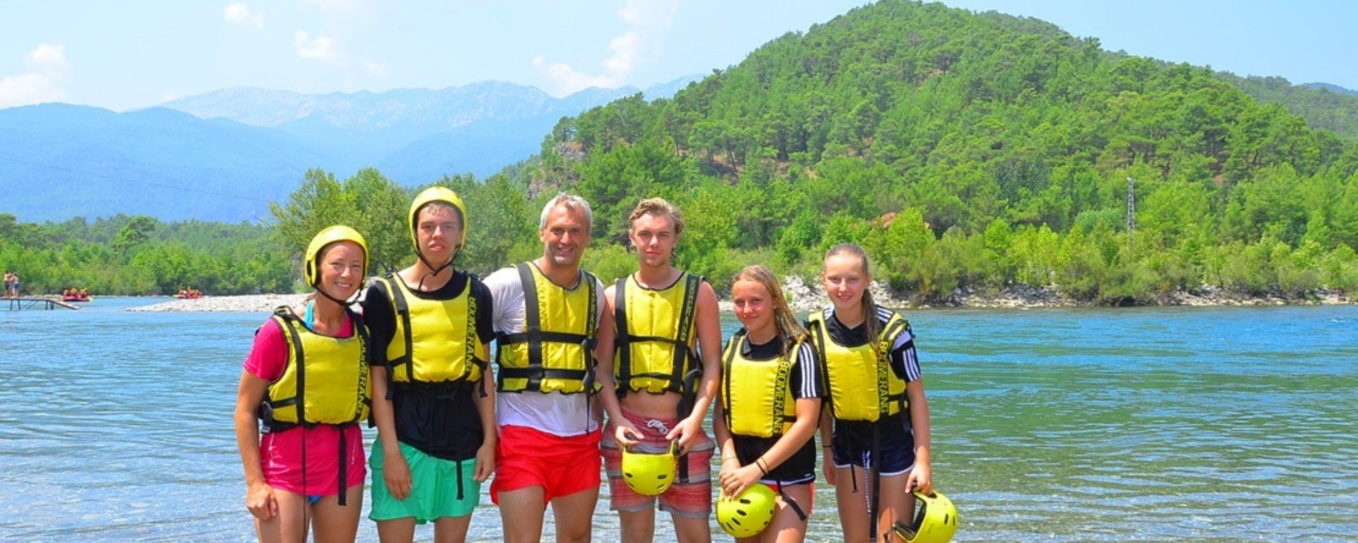 Çamyuva rafting