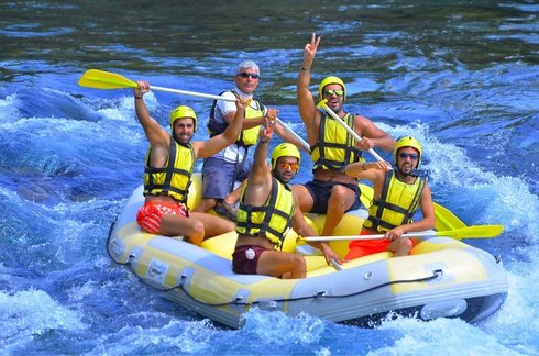 Kemer rafting 2