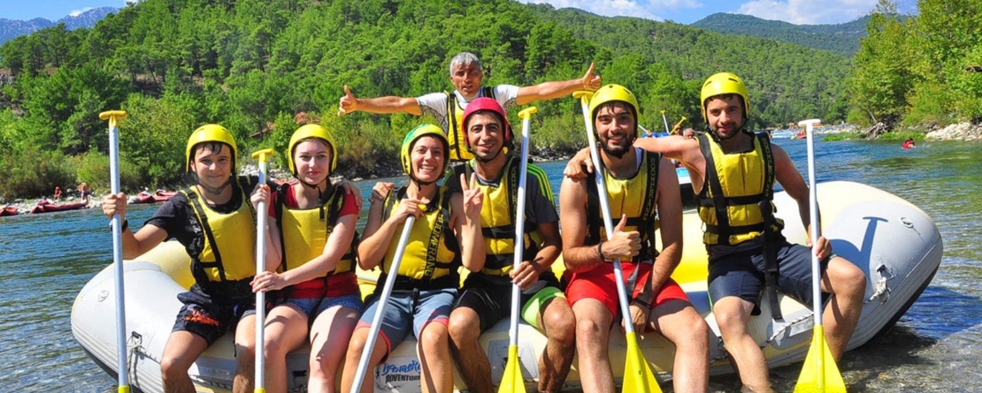 Kundu rafting