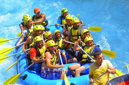 Kadriye rafting 2