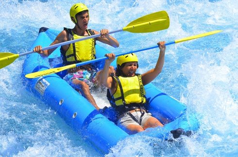 Kızılağaç rafting 2
