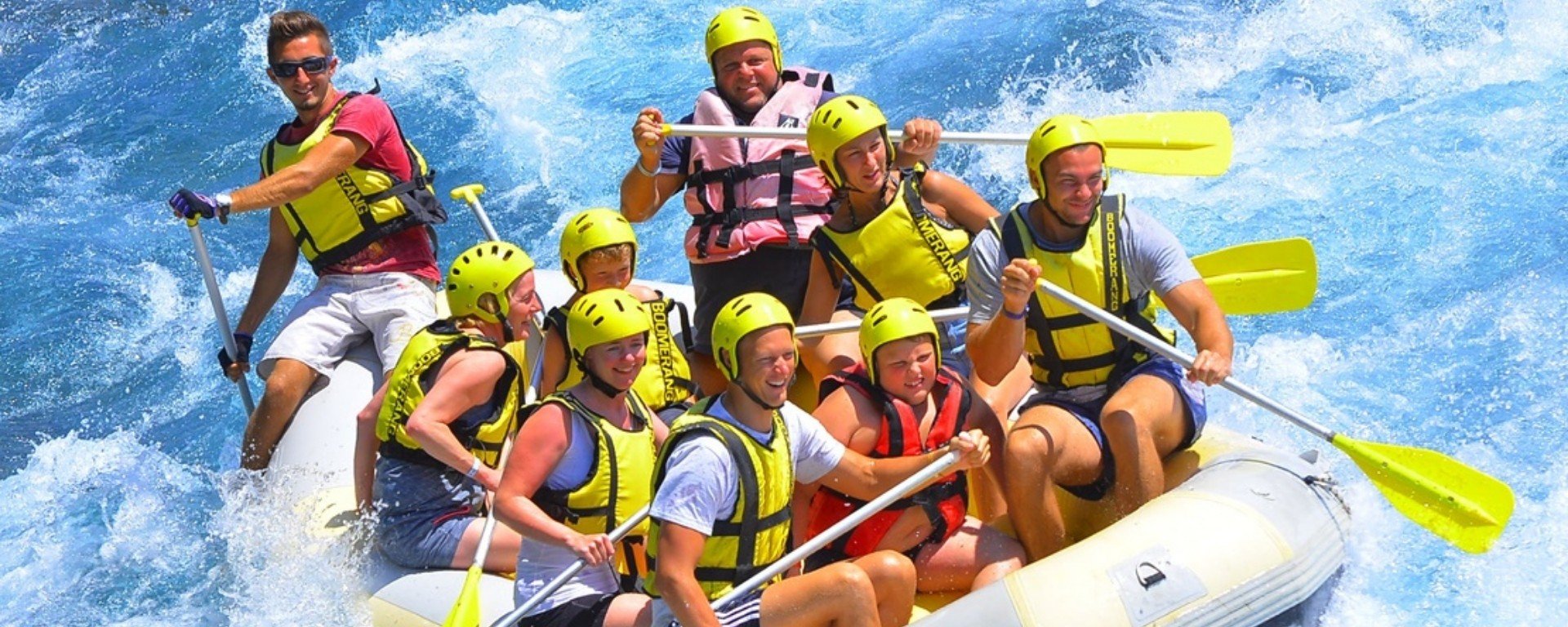 Türkler rafting