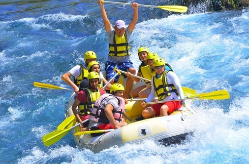 Konaklı rafting 2
