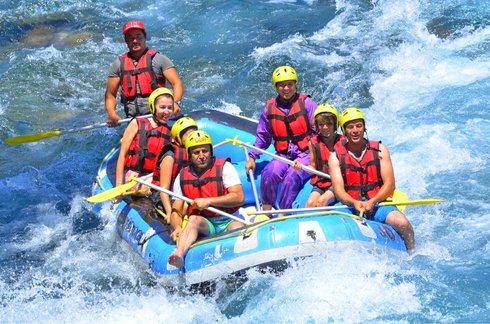 Alanya rafting 2