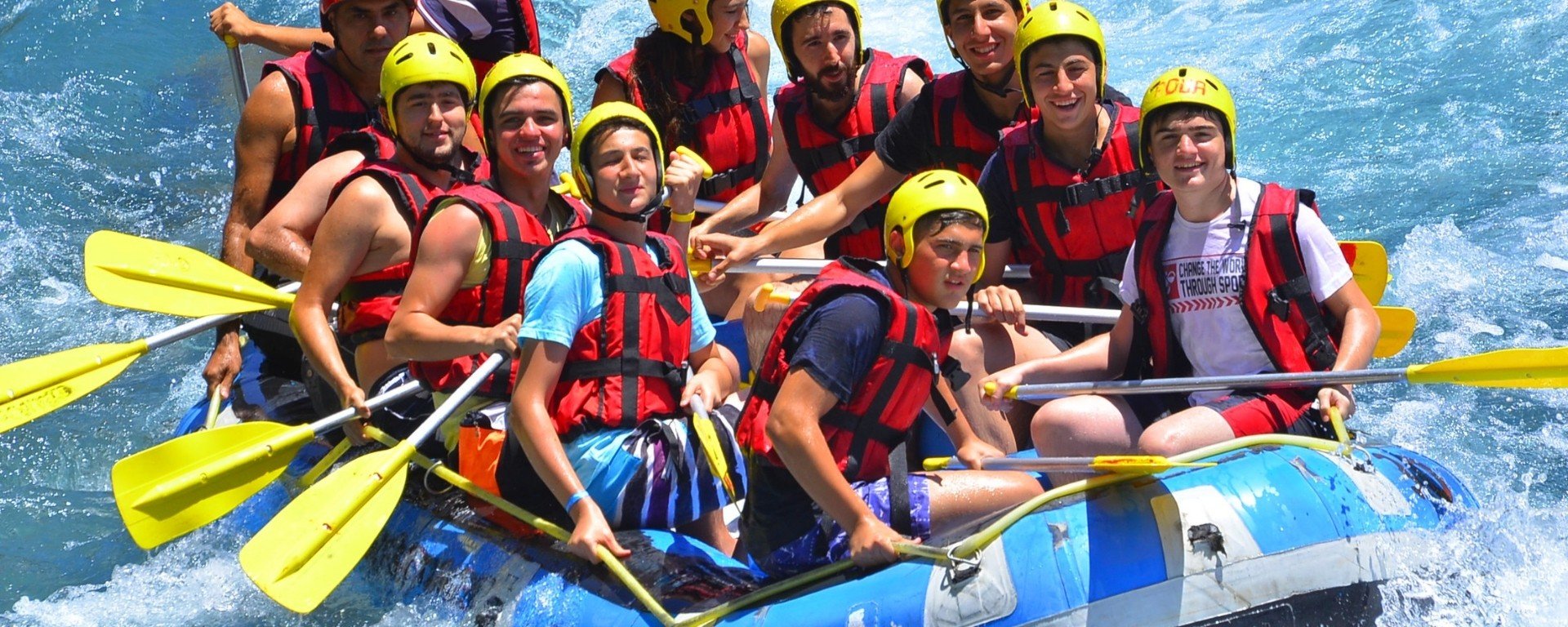Alanya Rafting