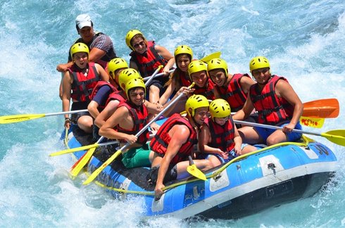 kestel rafting 2