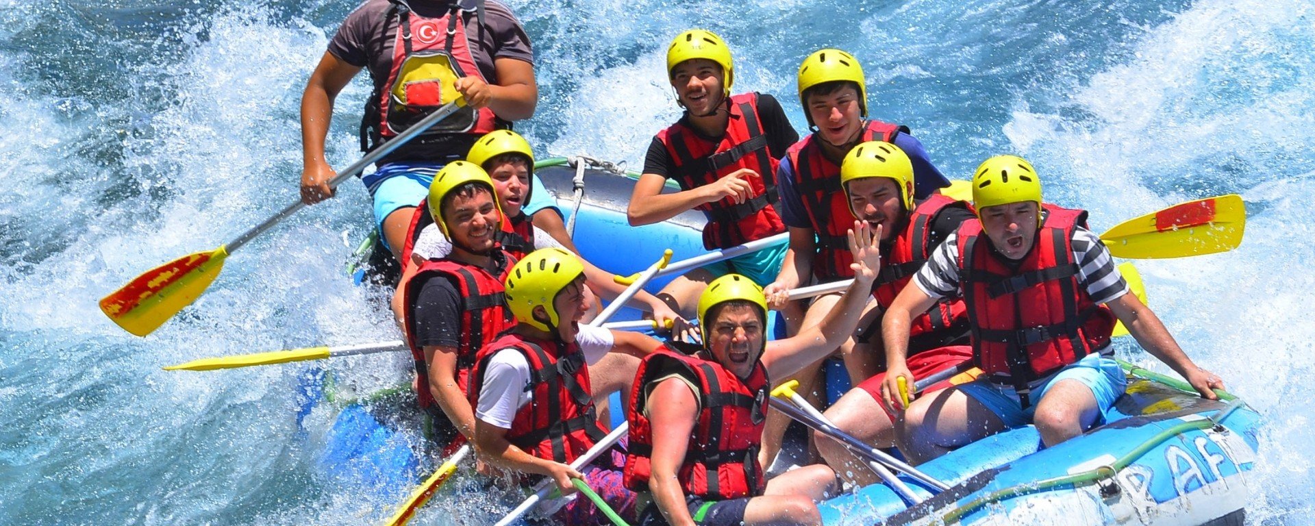 kestel rafting