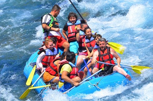 KArgıcak rafting 2