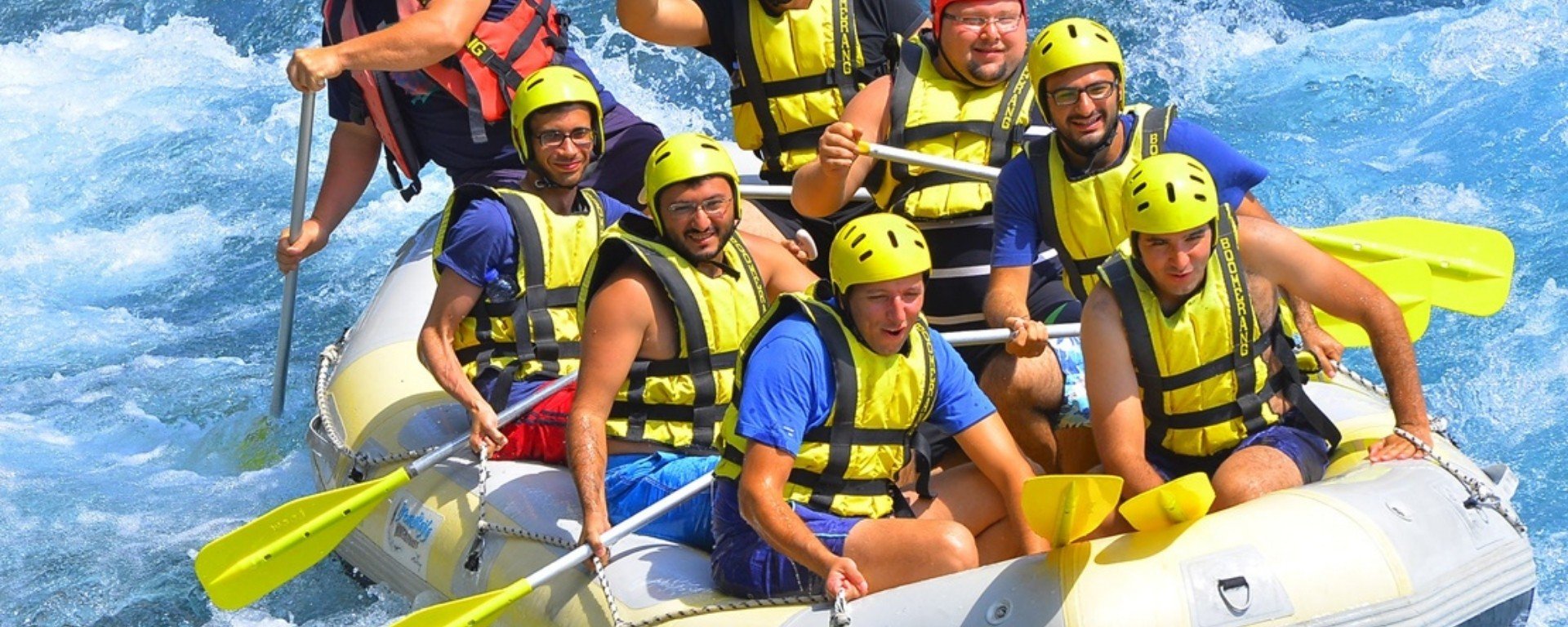 Antalya Rafting 1