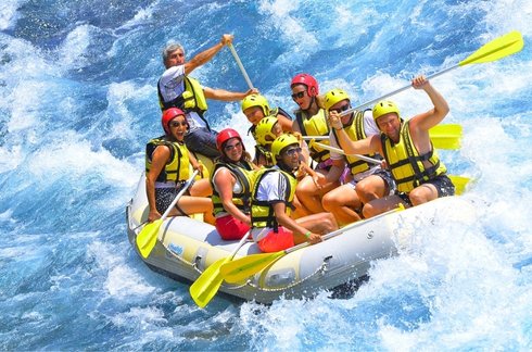 Antalya Rafting 2