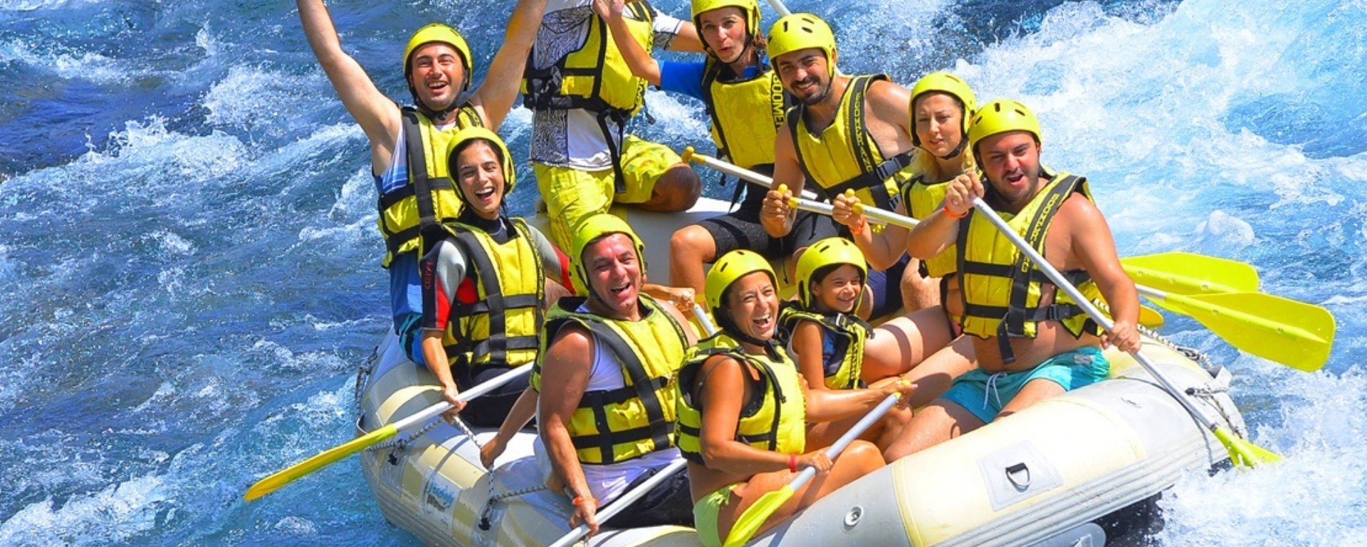 Lara rafting 2