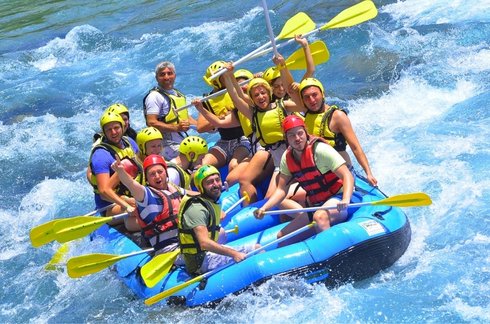 Kadriye rafting 2