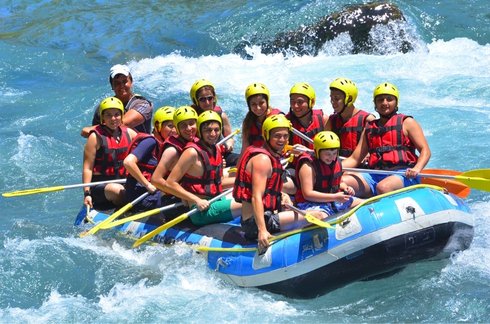 Boğazkent rafting 2