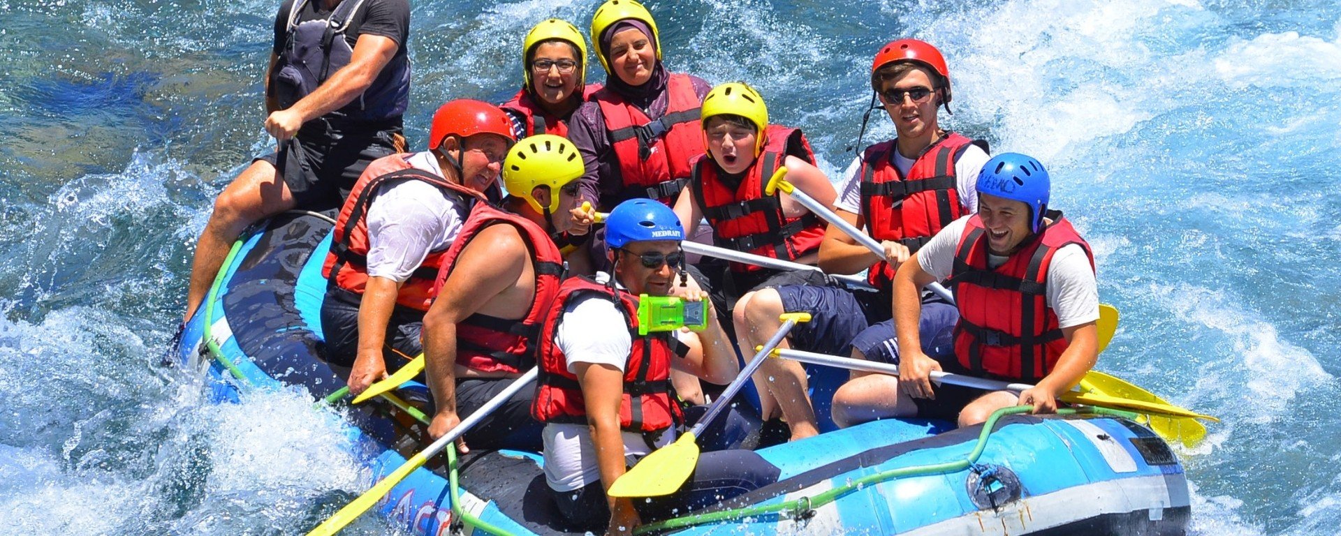 Side rafting