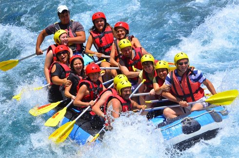 Evrenseki rafting 2
