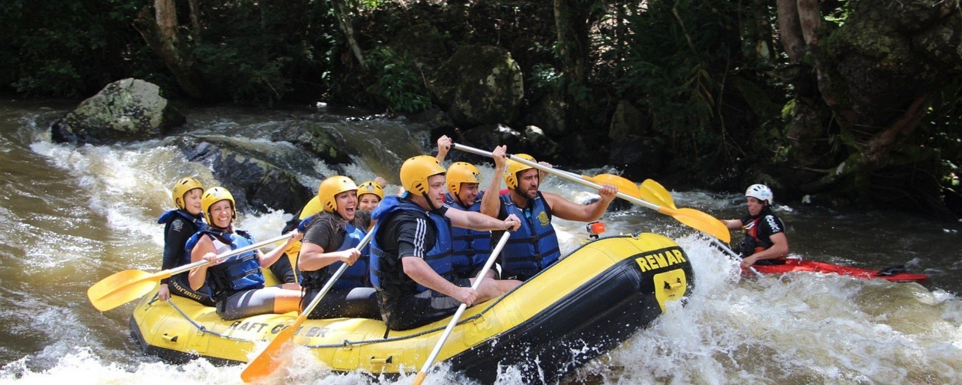Evrenseki rafting