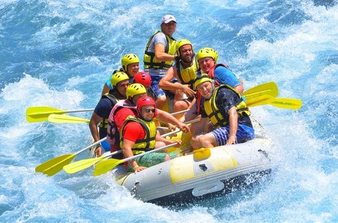 Manavgat rafting 2