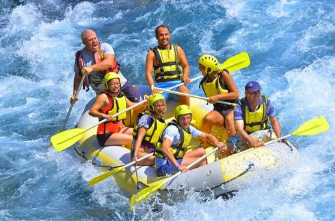 kızılağaç rafting 2