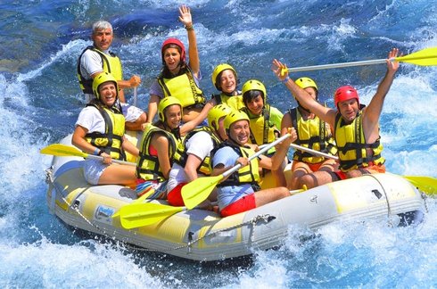 Avsallar rafting 2