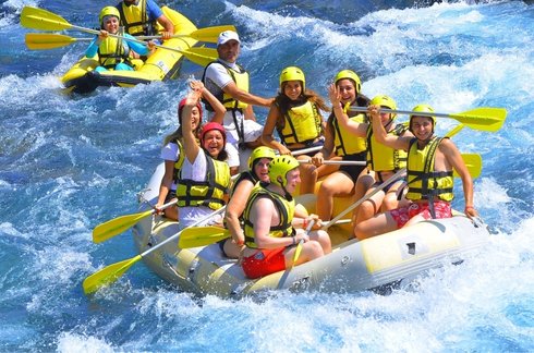 Alanya rafting 2